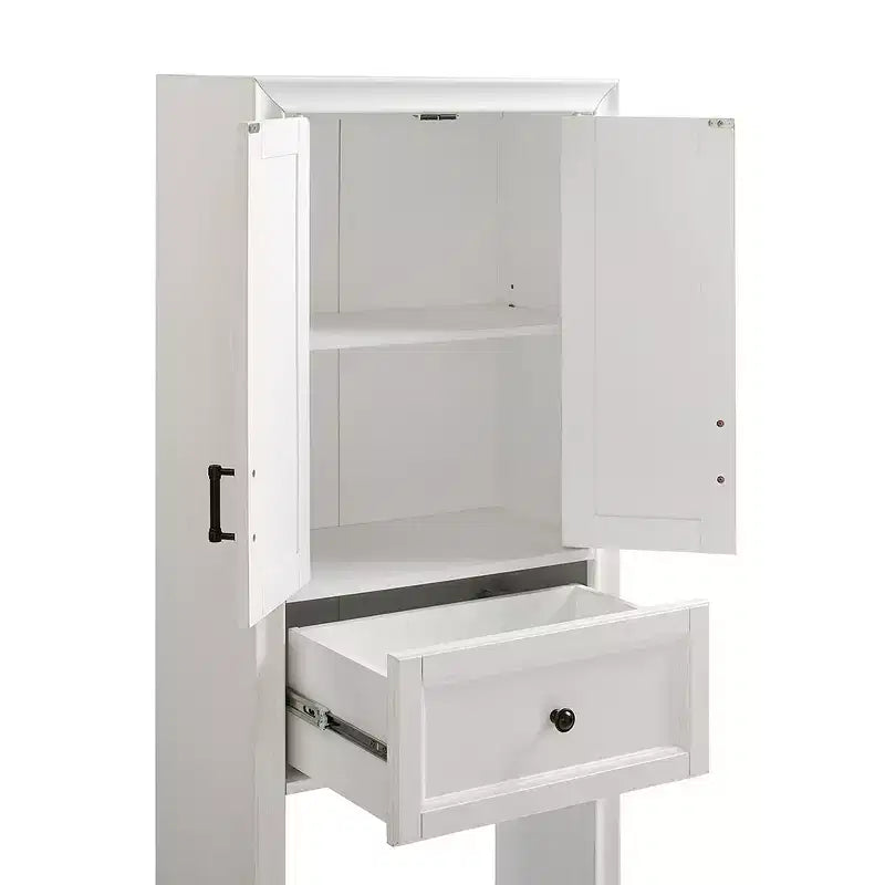 Tara Space Saver Cabinet Over The Toilet Etagere White - Crosley