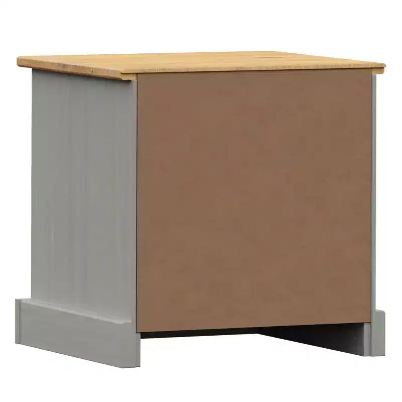 Bedside Cabinet Grey