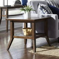 Liberty Furniture,Ventura Blvd Rectangular End Table in Bronze Spice
