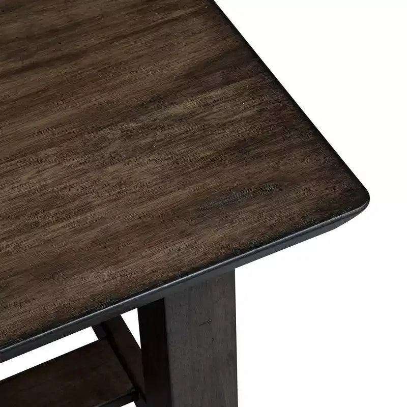 Liberty Furniture,Ventura Blvd Rectangular End Table in Bronze Spice