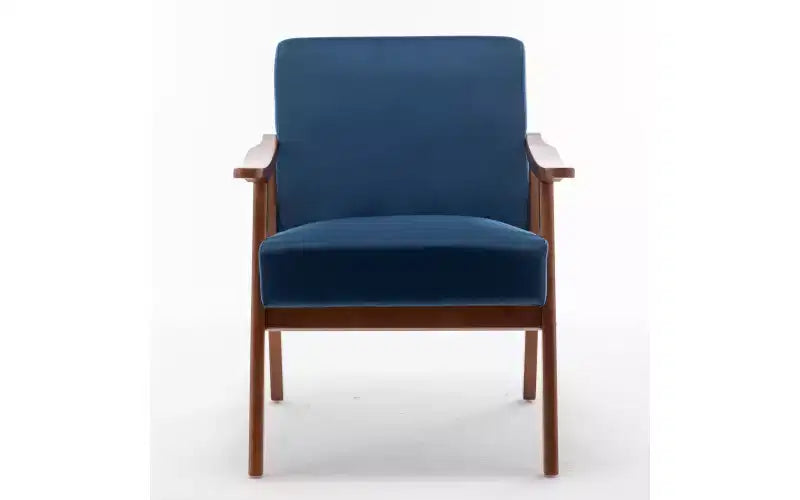 Mid Century Accent Chair, Accent Chairs for Living Room, Retro Single Lounge Reading Armchair,Suitable for reading rooms living rooms