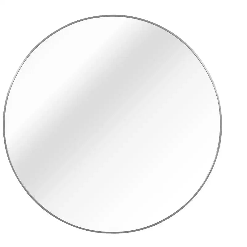 MAYEERTY Metal Framed Round Bathroom Mirror for Wall