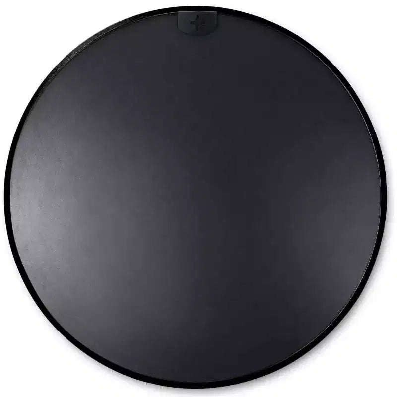 MAYEERTY Metal Framed Round Bathroom Mirror for Wall