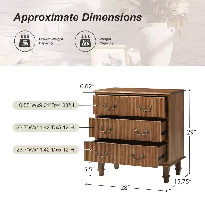 Phil 2 - Drawer end table with Integrated Charging Station and Pull-Out Tray Set of 2HULALA HOME