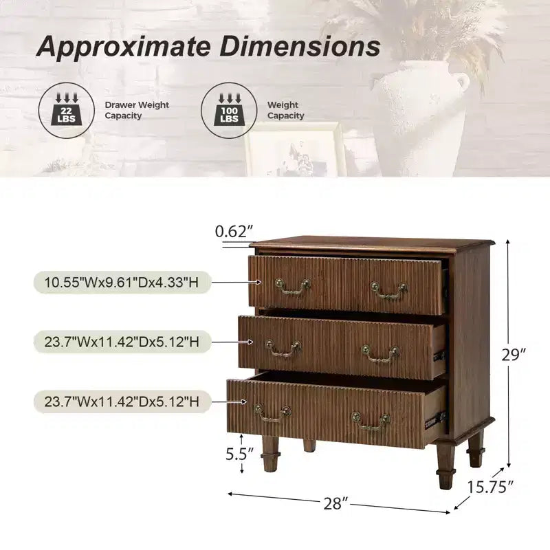 Phil 2 - Drawer end table with Integrated Charging Station and Pull-Out Tray Set of 2HULALA HOME