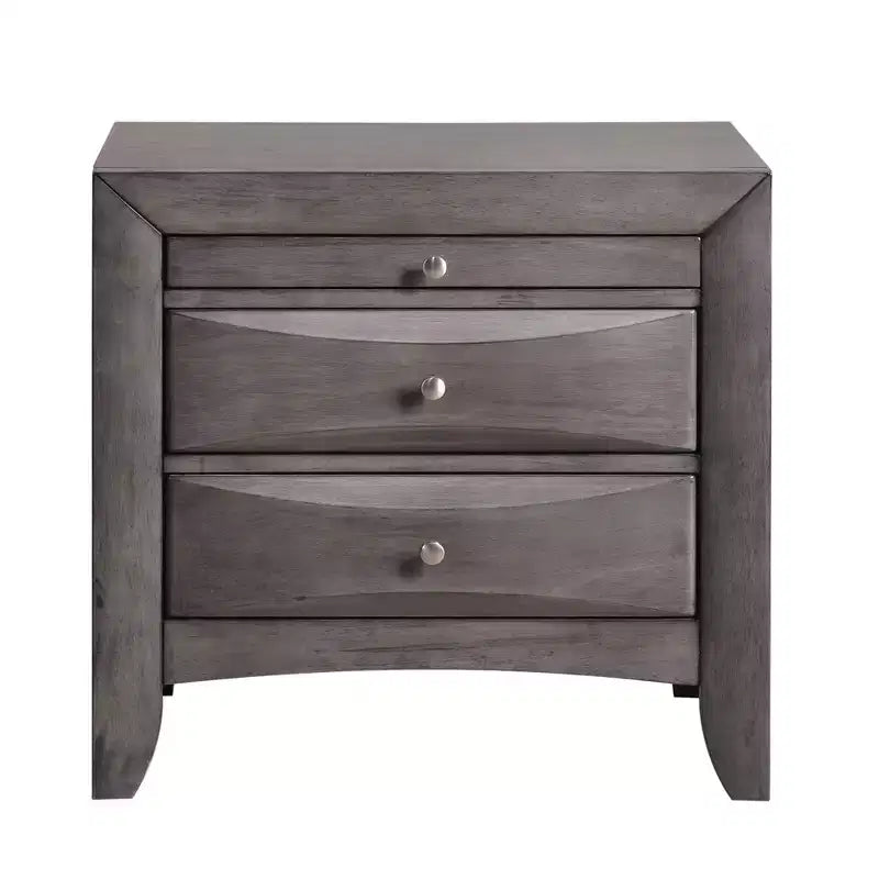 Madison Nightstand Gray - Picket House Furnishings