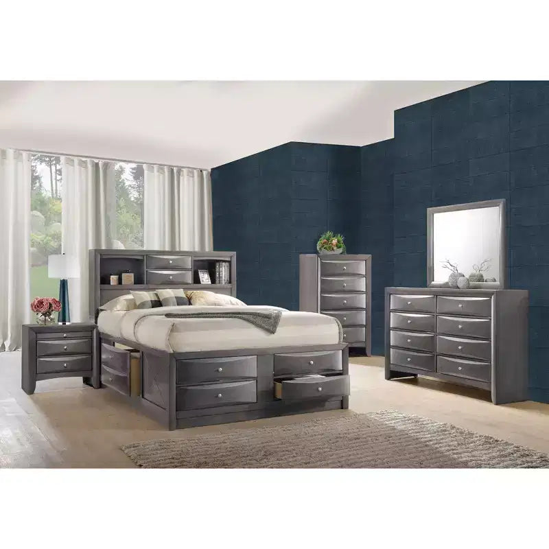 Madison Nightstand Gray - Picket House Furnishings