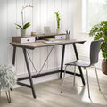Buylateral Tucker Desk Black/Driftwood