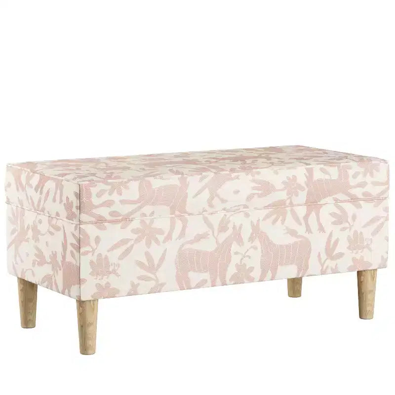 Skyline Furniture Jaxson Storage Bench