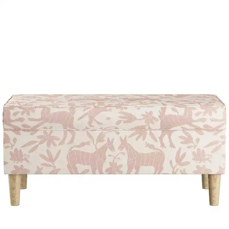 Skyline Furniture Jaxson Storage Bench