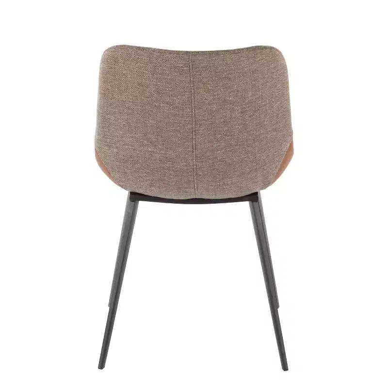 Set of 2 Outlaw Industrial Two-Tone Chairs - LumiSource