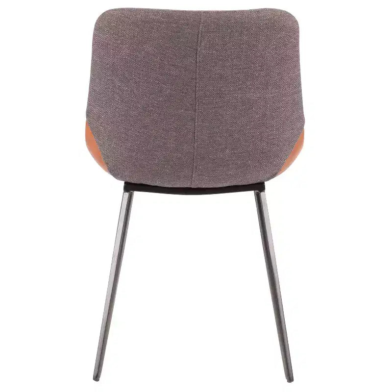 Set of 2 Outlaw Industrial Two-Tone Chairs - LumiSource