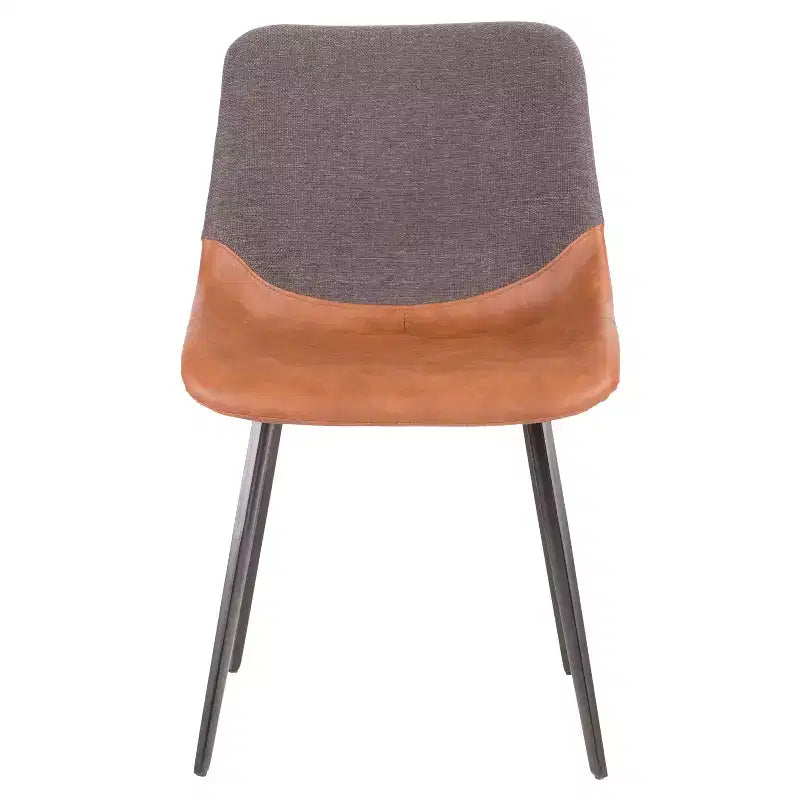 Set of 2 Outlaw Industrial Two-Tone Chairs - LumiSource