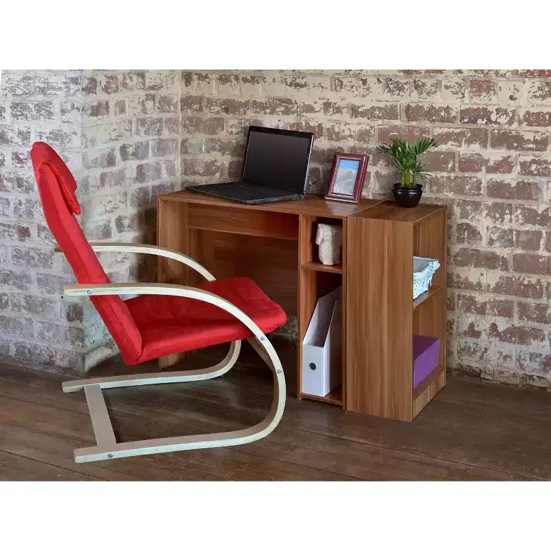 Akita Bentwood Reclining Chair - Niche
