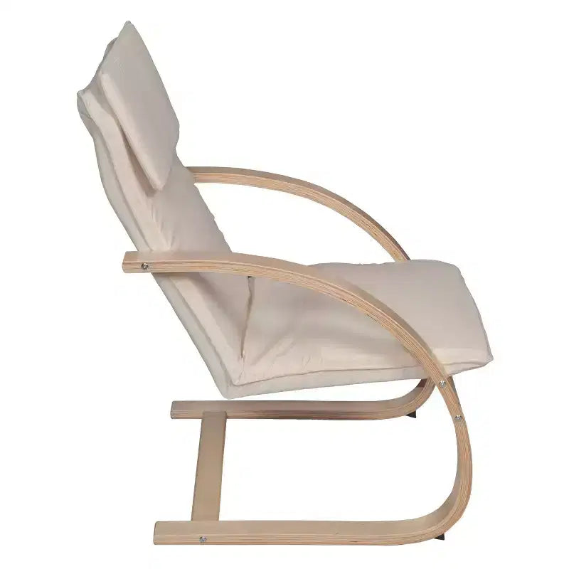 Akita Bentwood Reclining Chair - Niche