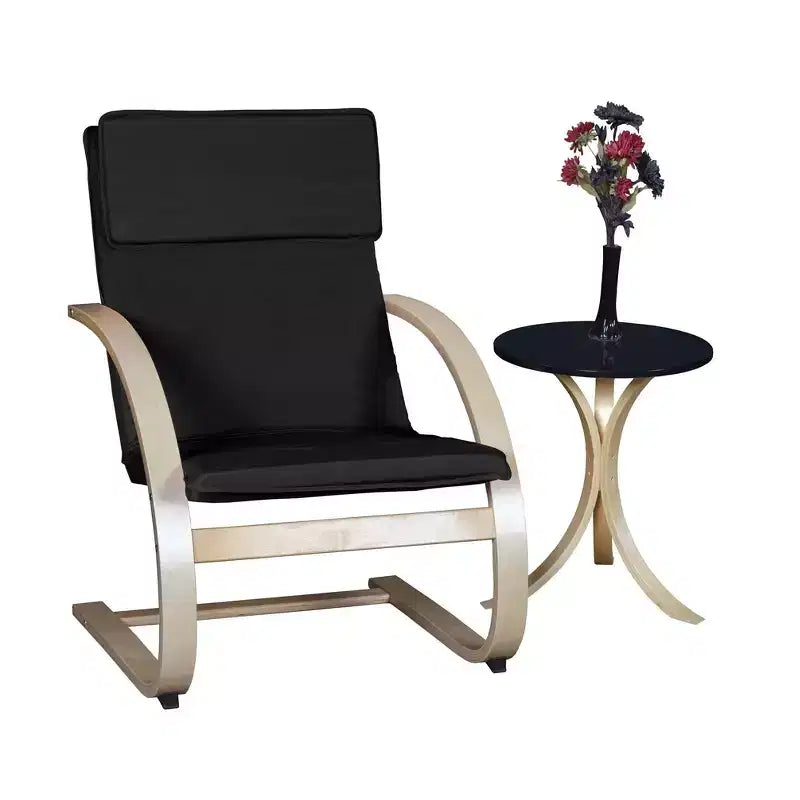 Akita Bentwood Reclining Chair - Niche