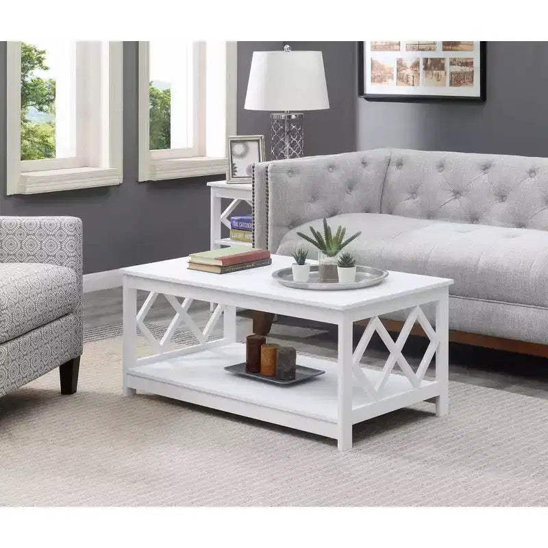 Diamond Coffee Table - Johar Furniture