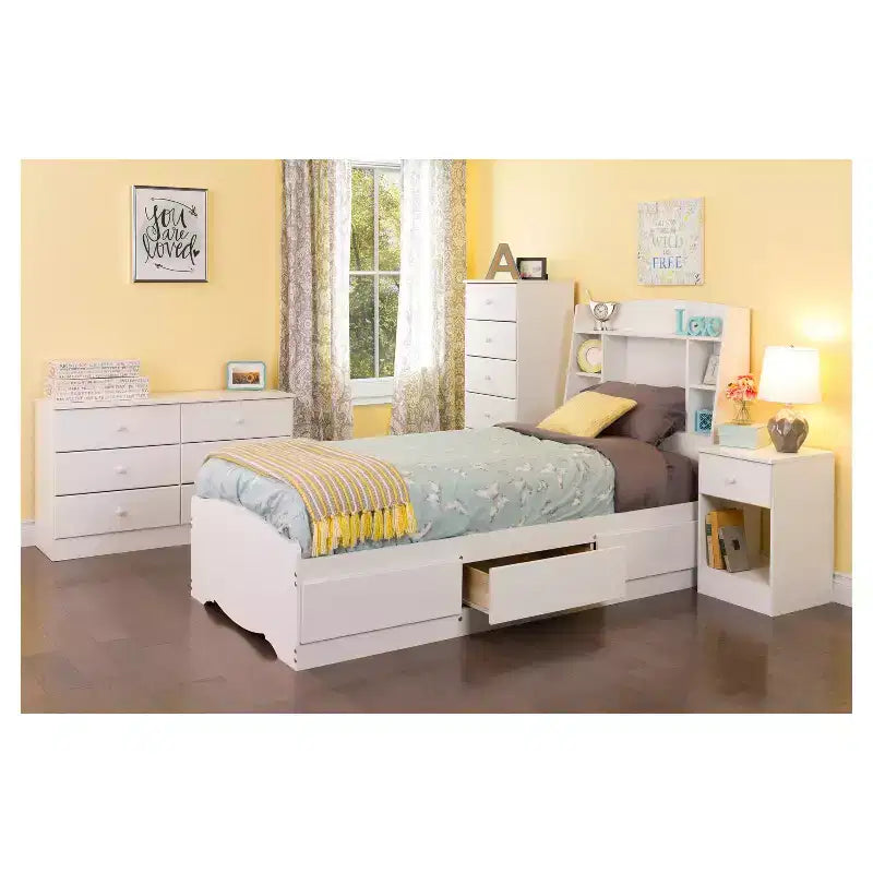 6 Drawers Astrid Vertical Dresser - Prepac